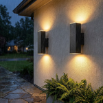 Outdoor LED Wall Light for Weatherproof Visibility
