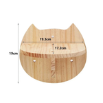 Wall Cat Climber for Floor-Free Enrichment