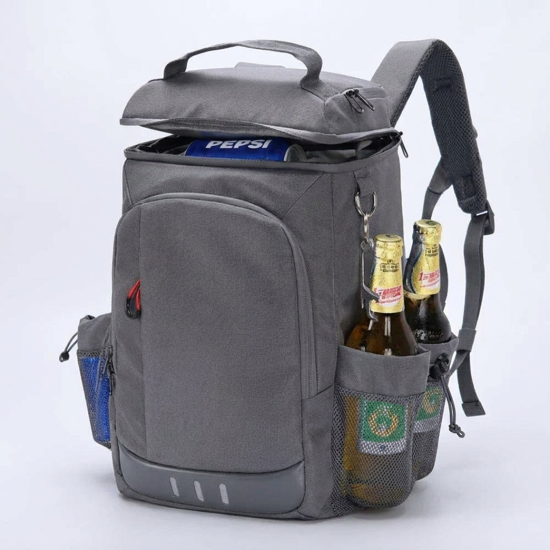 Leakproof Cooler Backpack for Fresh Food On the Go