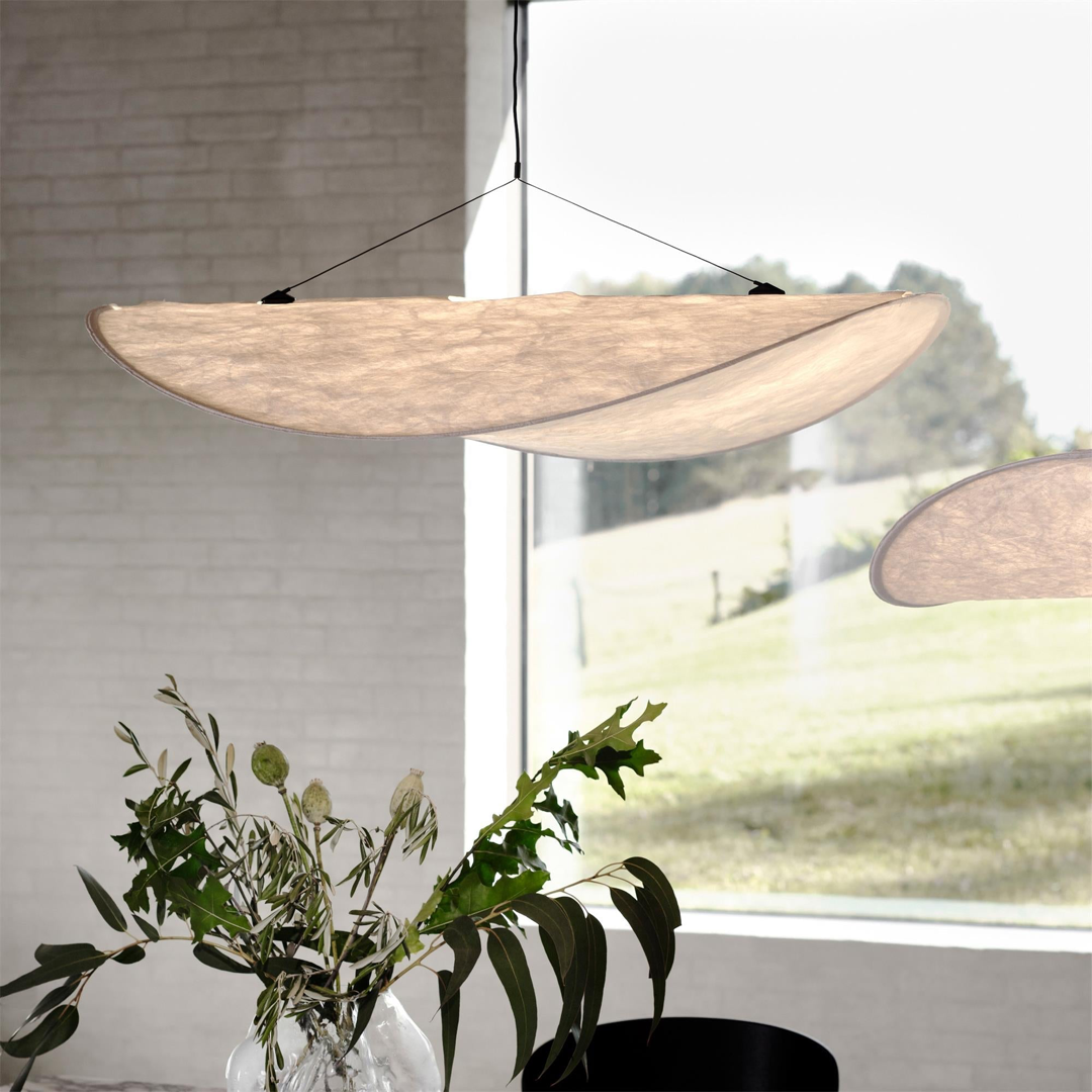 Cloud Fabric Pendant Light – Warm, Diffused Glow