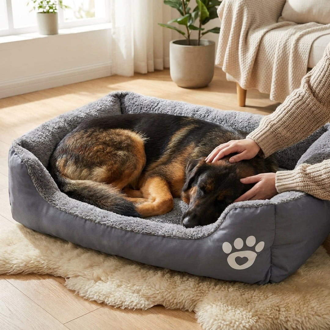 Plush Pet Sofa for Cozy All-Season Rest