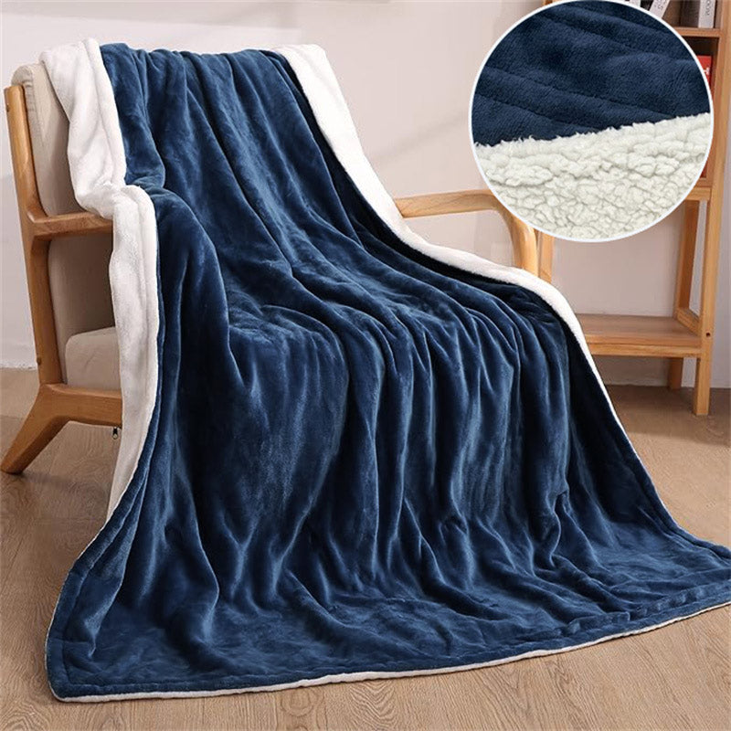 Heated Blanket For Cozy Evenings