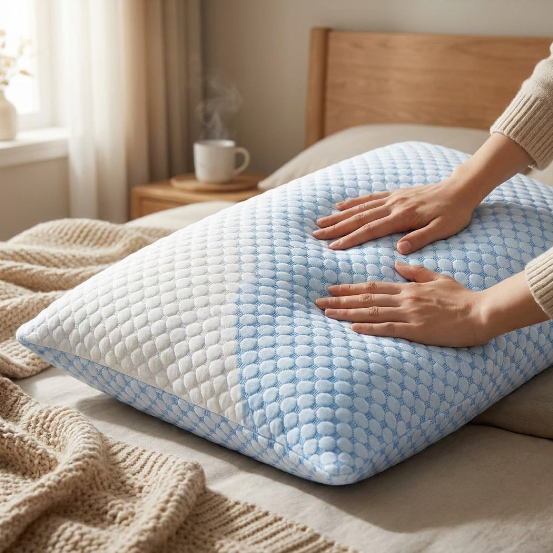 Cooling Memory Foam Pillow for Custom Support