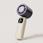 Portable Ice-Cooling Fan for Rapid Relief
