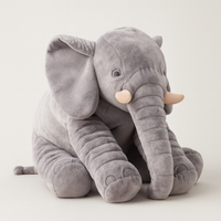 Soft Elephant Companion for Restful Moments