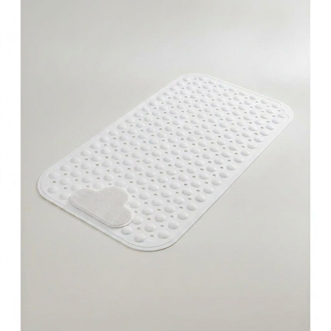 Non-Slip Suction Shower Mat with Drainage