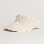 Airy Knit Sun Visor for Cool Shade