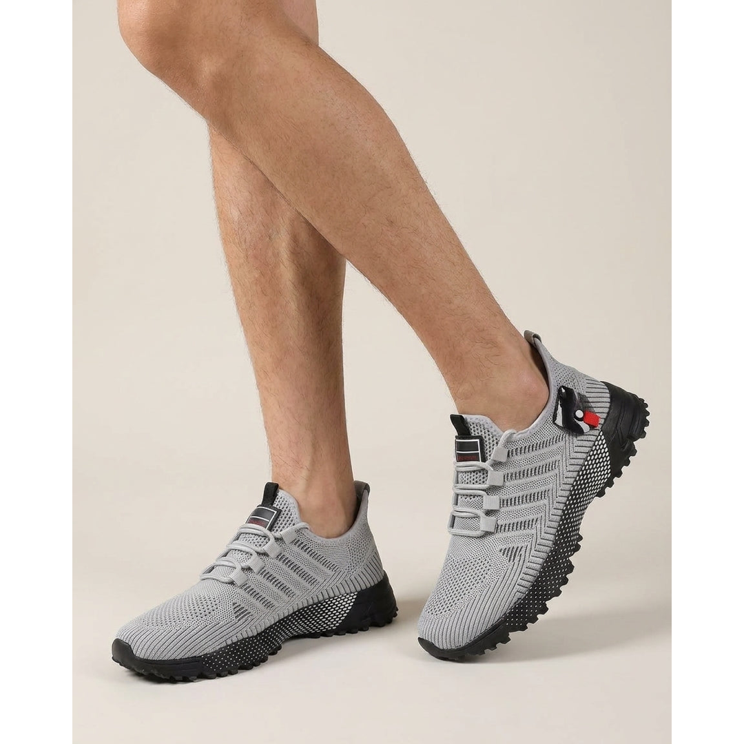 Men's Mesh Trainers for All-Day Comfort