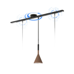 Adjustable Pendant Rail for Effortless Repositioning