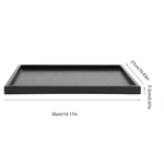 Solid Wood Serving Tray for Spill-Free Hosting