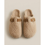 Sheepskin Wool Shoes for Warm Winter Steps