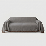 Stay-Put Sofa Cover for a Neater Living Room