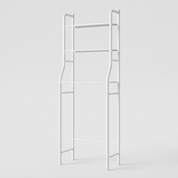 Over-Toilet Organizer – Keep Essentials Within Reach