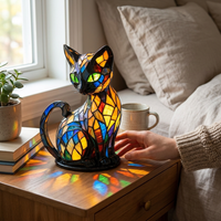 Cat LED Night Light for Gentle Bedtime Comfort