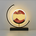 Flowing Sand Lamp for Calming Ambiance