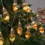 Hanging Christmas Lights For Nostalgic Glow
