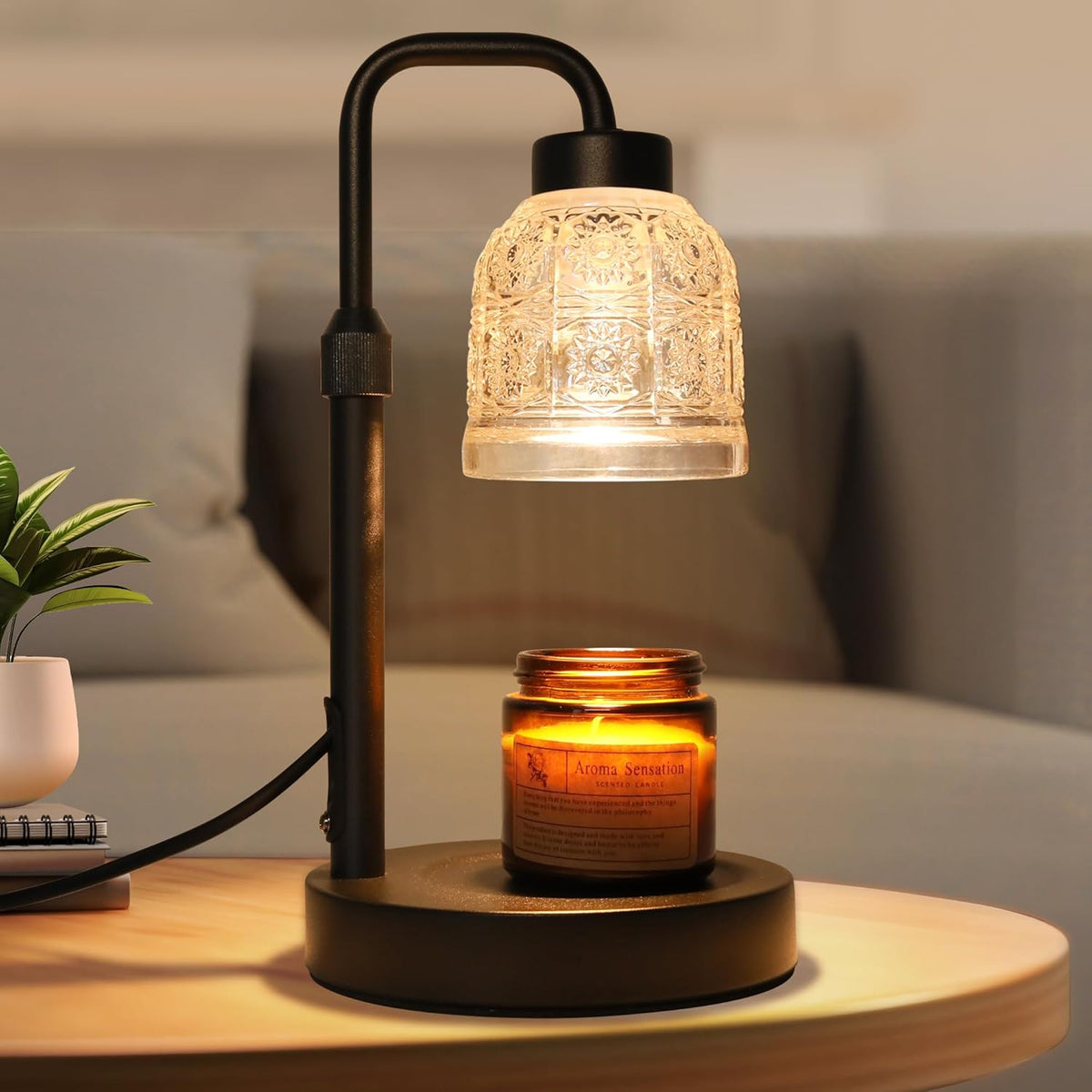 Candle Warmer Lamp With Safe Timer