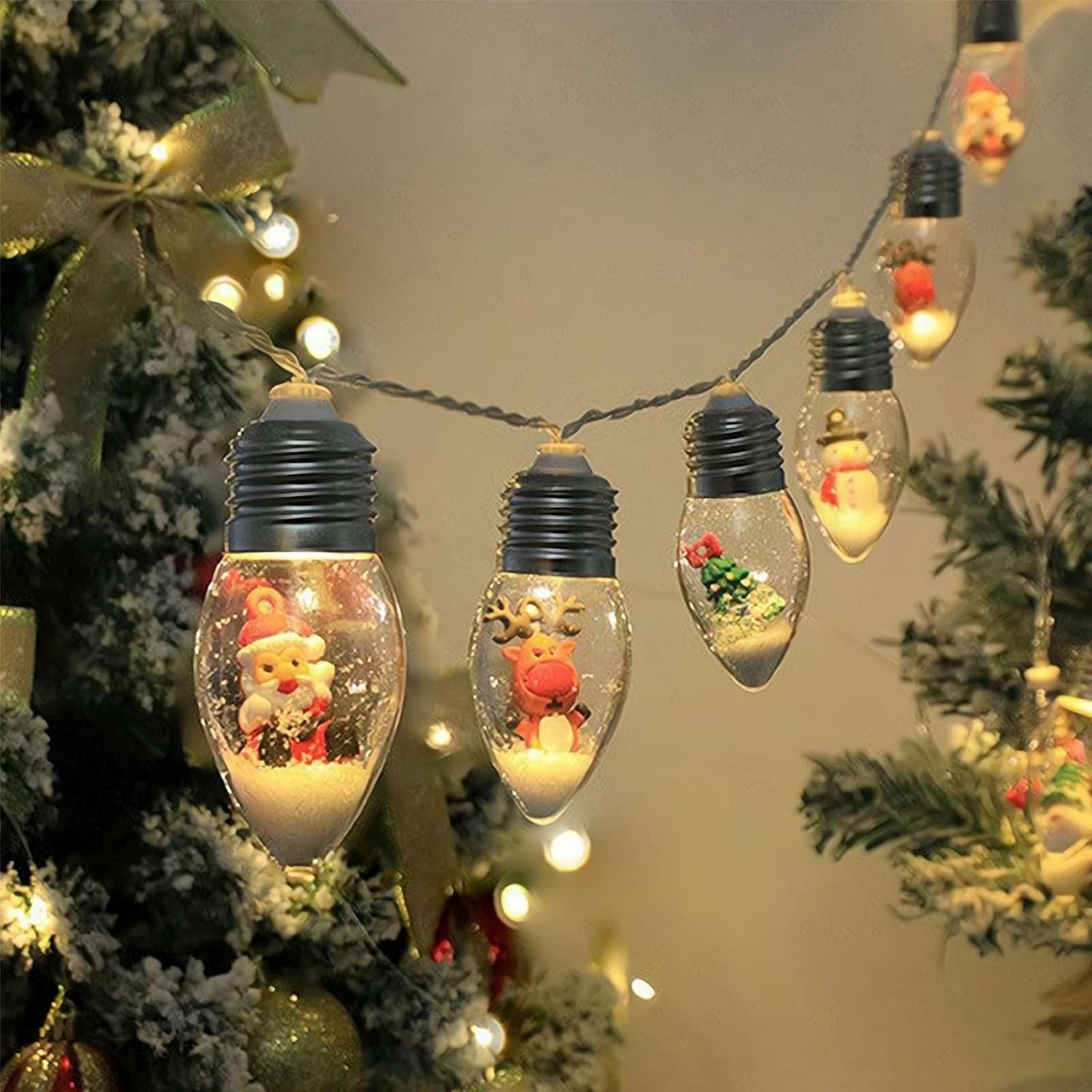 Hanging Christmas Lights For Nostalgic Glow