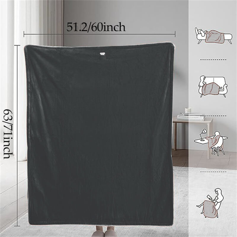 Heated Blanket For Cozy Evenings