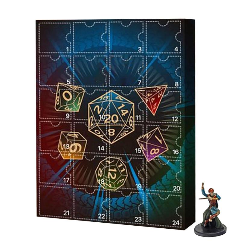 Dungeons And Dragons Table For Festive Countdown
