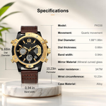 Analog-Digital Sports Watch for Everyday Reliability