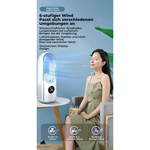Bladeless Desk Cooler With Gentle Humidification
