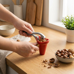 Mess-Free Nut Cracker for Easy Shelling
