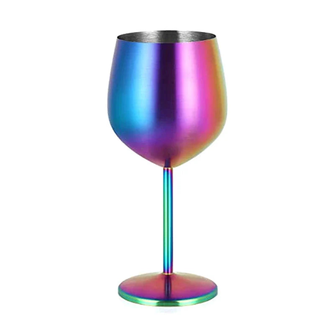 Shatterproof Wine Goblet for Lasting Chill