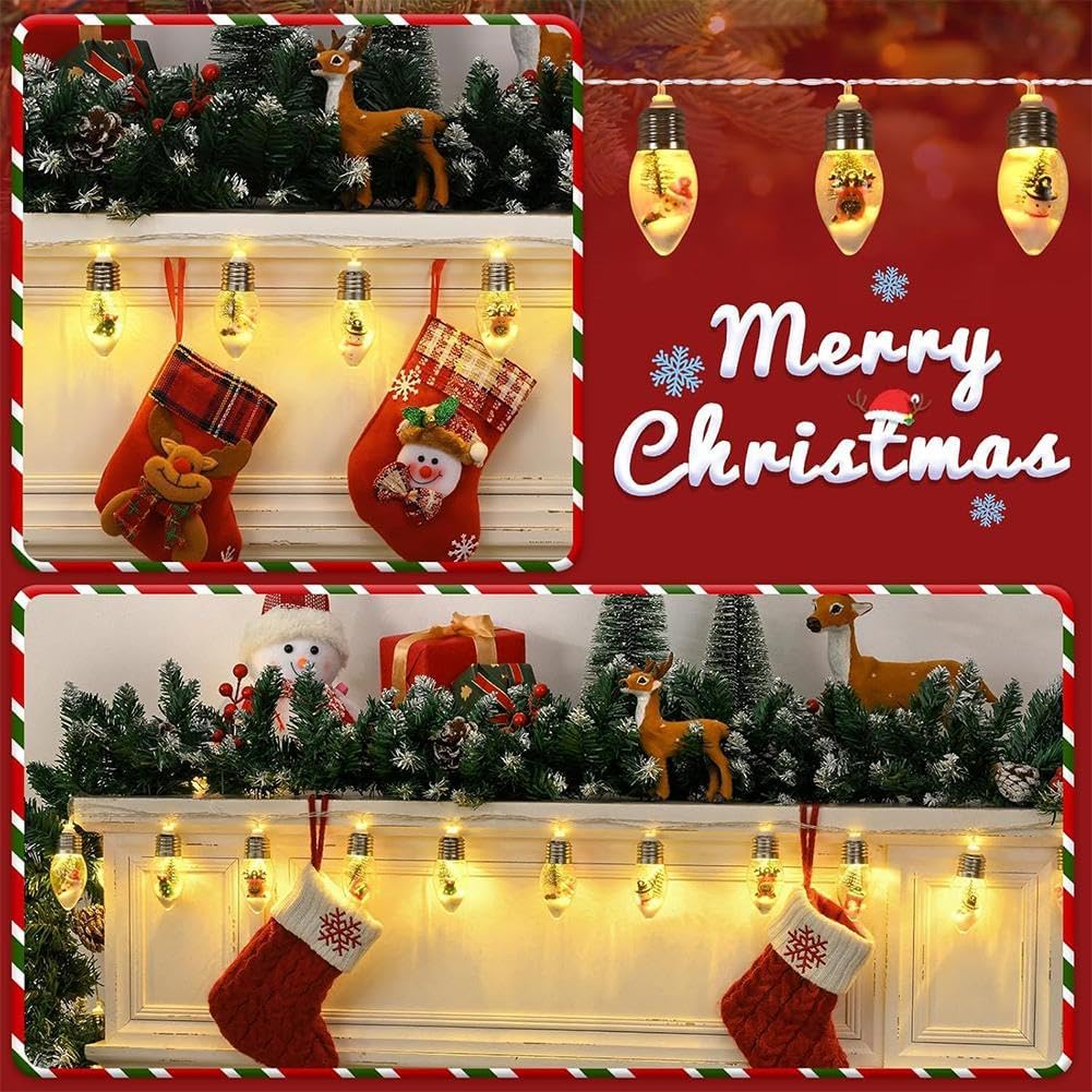 Hanging Christmas Lights For Nostalgic Glow