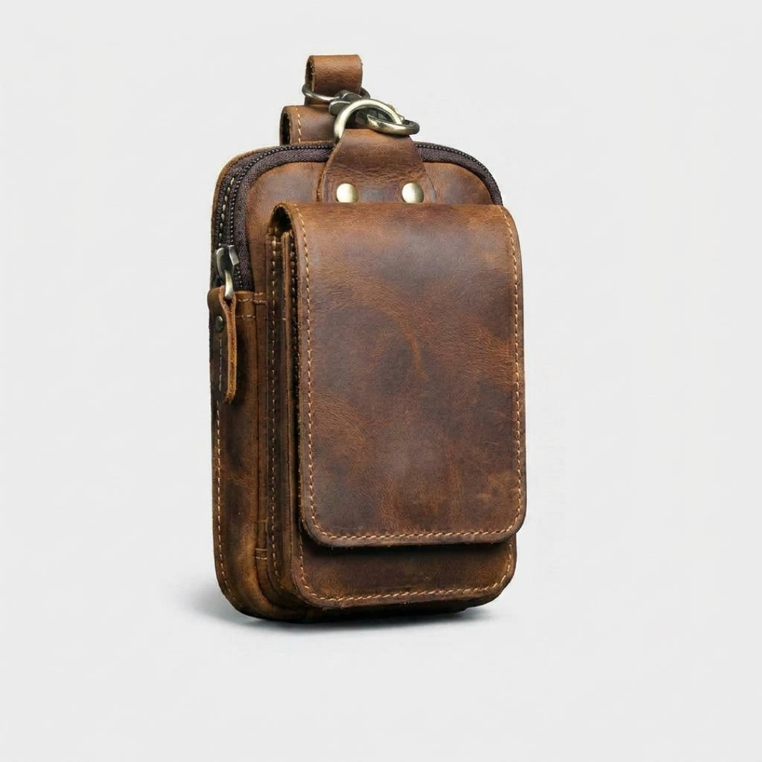 Leather Belt Bag for Hands-Free Essentials