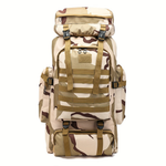 40L Hiking Pack for Dry, Organized Gear