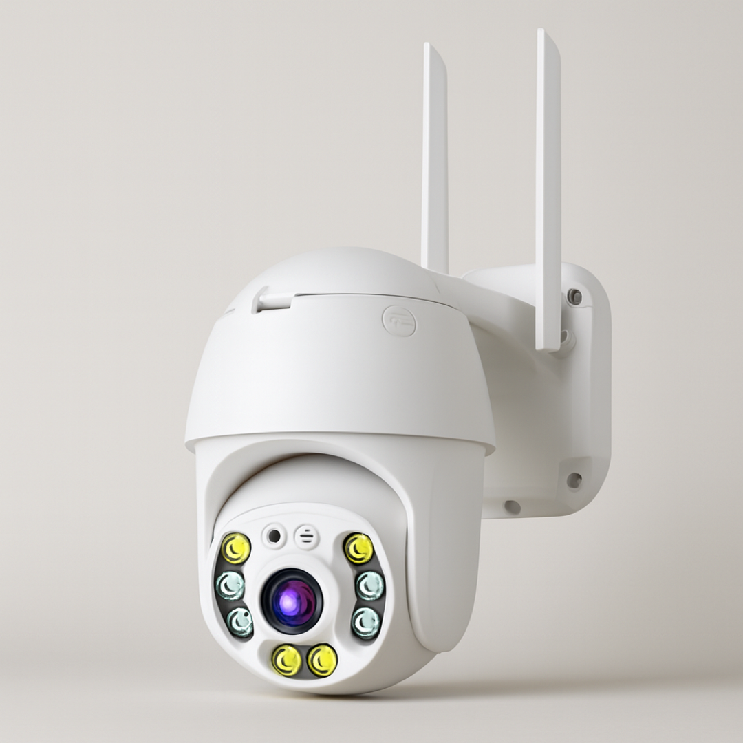 Outdoor WiFi Security Camera for Full-Angle Monitoring