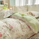 Botanical Cotton Bedding Set for Cooler Sleep