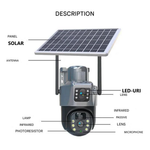 Solar Security Camera for Smarter Outdoor Monitoring