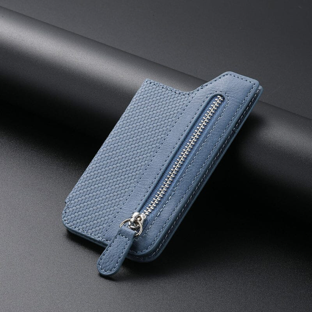 Slim RFID Wallet for Safe, Quick Access