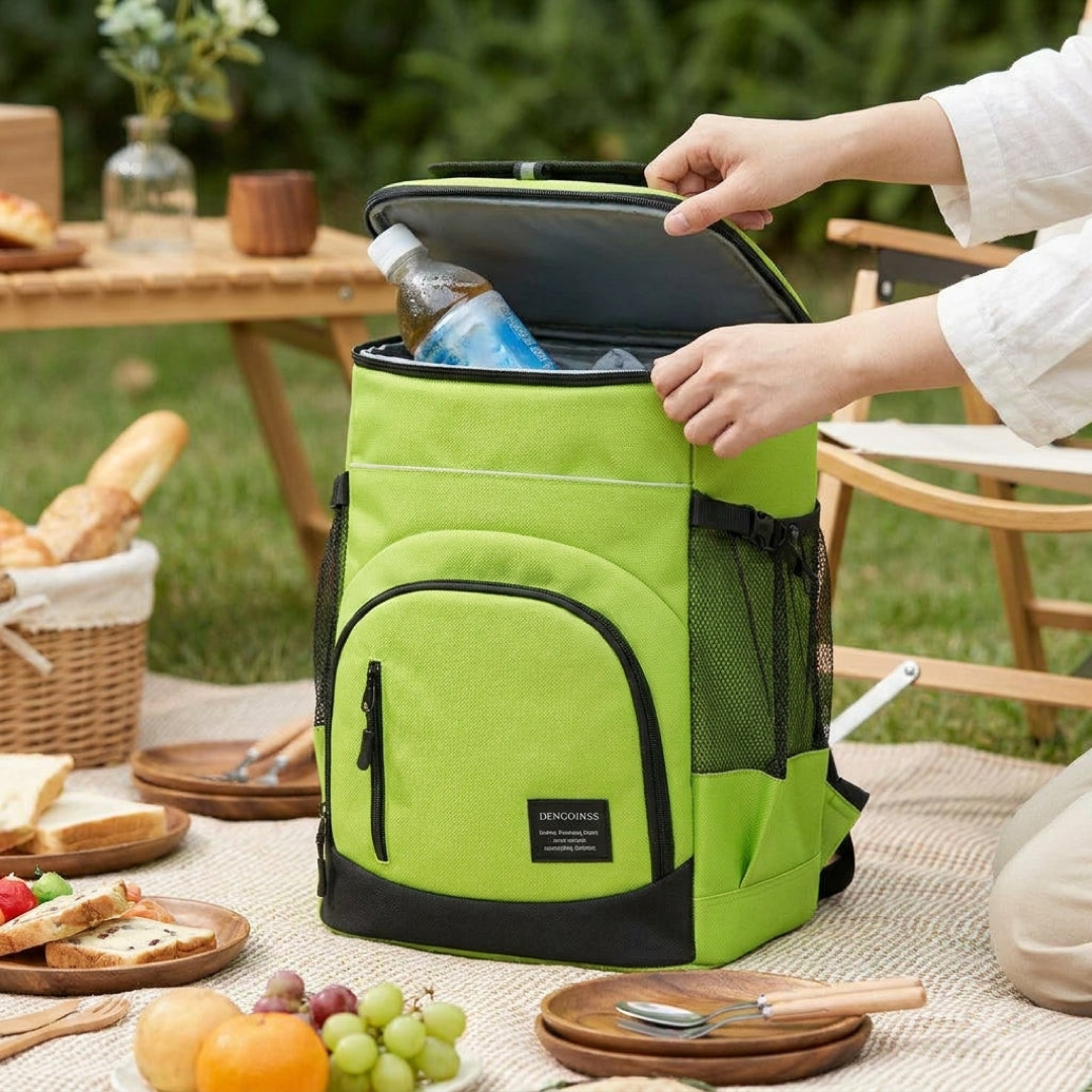 30L Cooler Backpack for All-Day Cold Storage