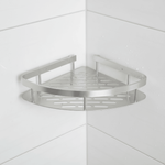 Wall-Mounted Bathroom Shelf for Clutter-Free Counters