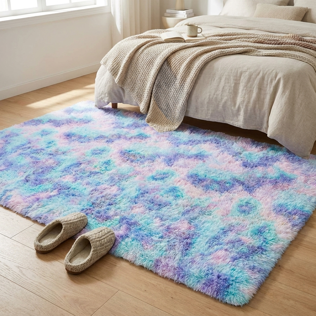 Plush Shag Rug for Warmer, Softer Rooms