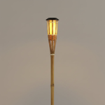 Bamboo Solar Path Light for Effortless Evenings