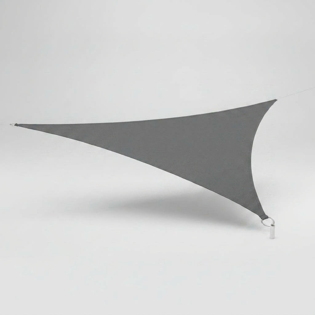 Triangle Sun Sail for Cool, Dry Outdoor Spaces