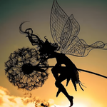 Steel Fairy Garden Art for Weatherproof Charm