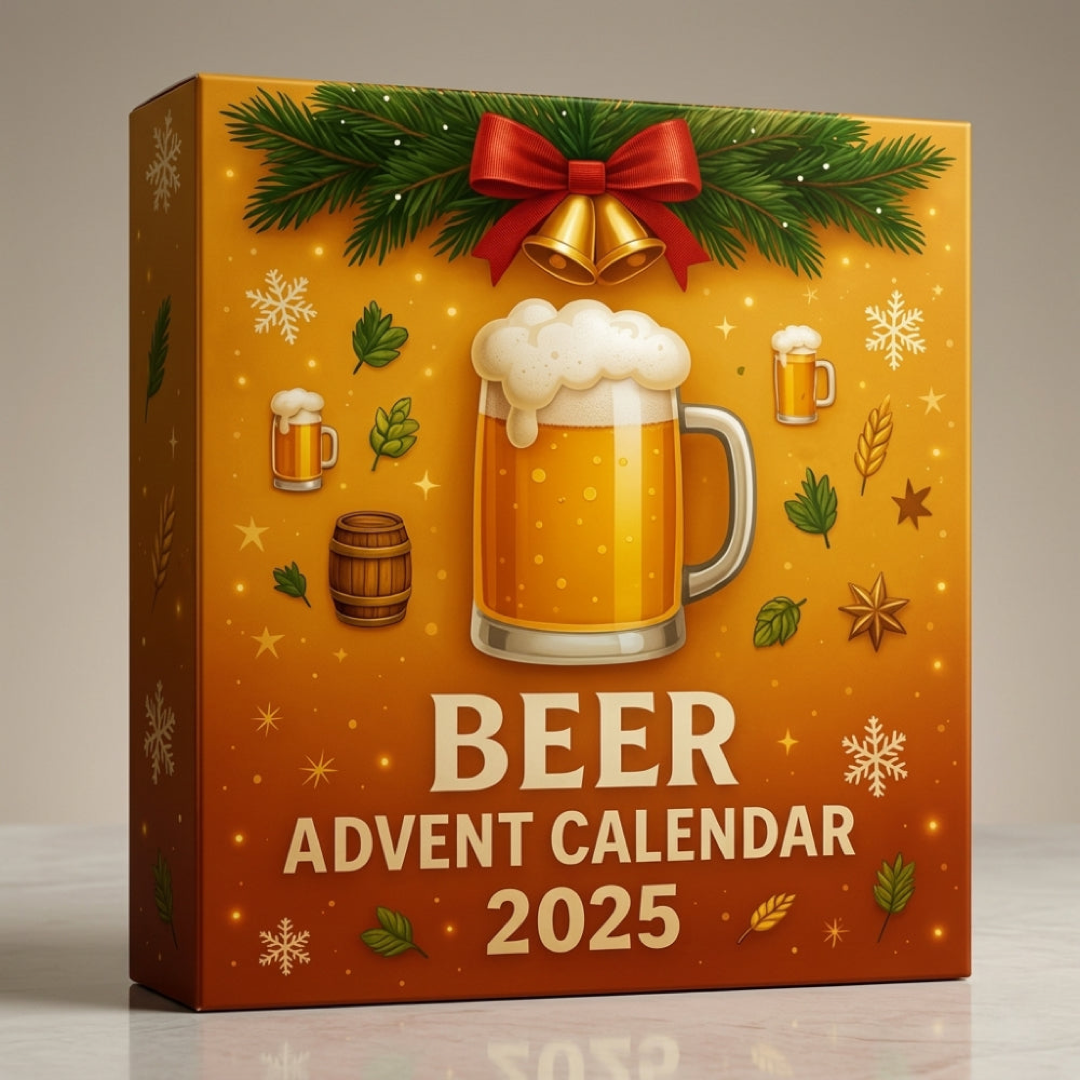 Whiskey Ornament Countdown – Festive Bar Decor
