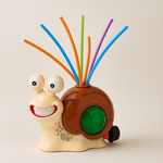 Spinning Snail Sprinkler for Backyard Fun