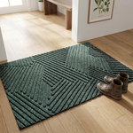 Sand-Catching Entry Mat for Tidier Floors