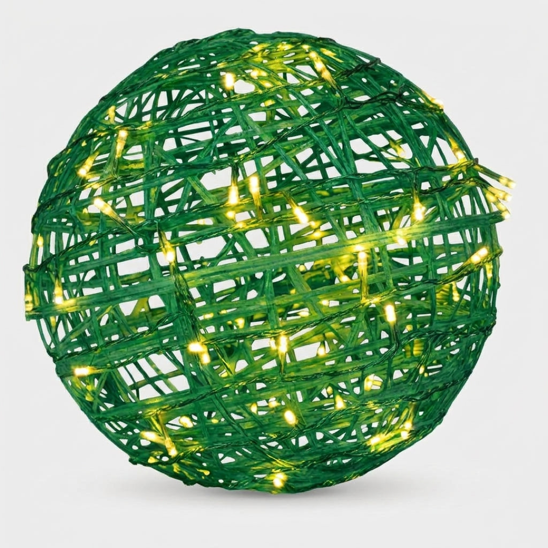 Cordless LED Glow Orb for Effortless Ambiance