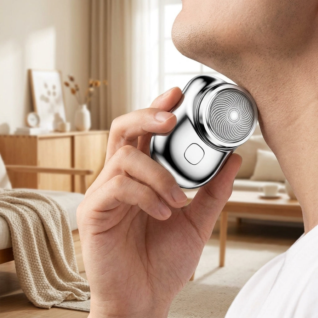 Pocket Shaver for Effortless Travel Grooming