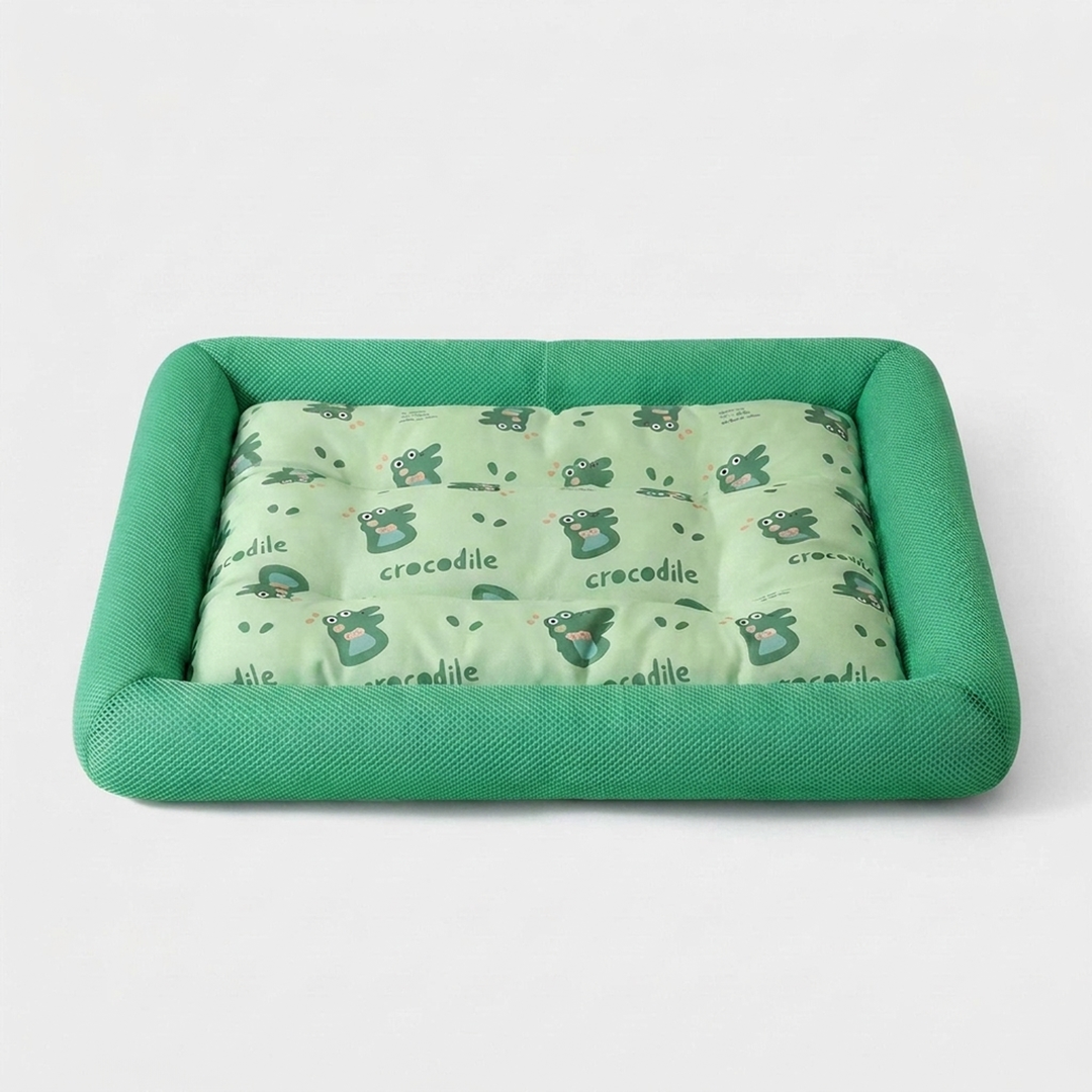Cooling Cat Mat for Comfortable Summer Naps