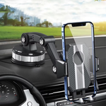 Hands-Free Car Phone Holder for Safer Drives
