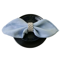Flax Linen Napkin Set for Everyday Dining