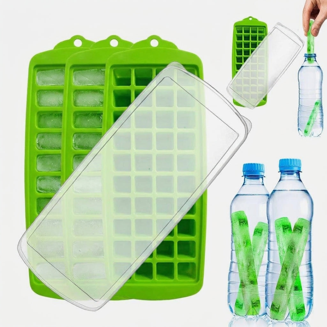 Silicone Ice Stick Tray for Bottle-Friendly Chilling